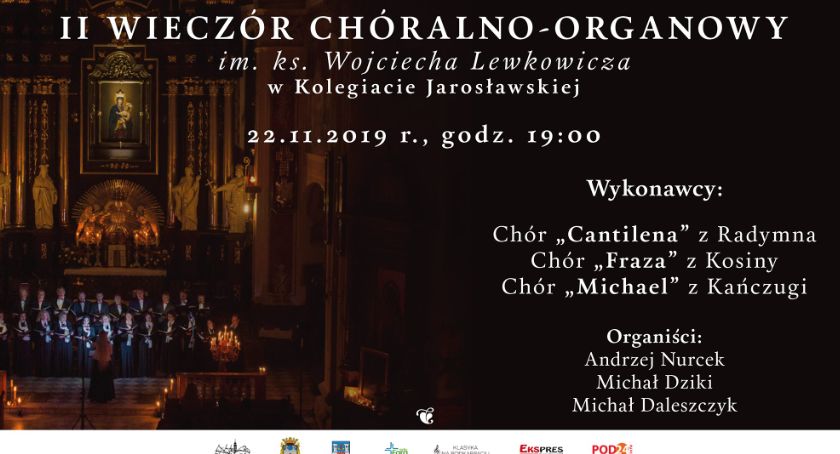 II wieczór chóralno-organowy im. ks. Wojciecha Lewkowicza 
