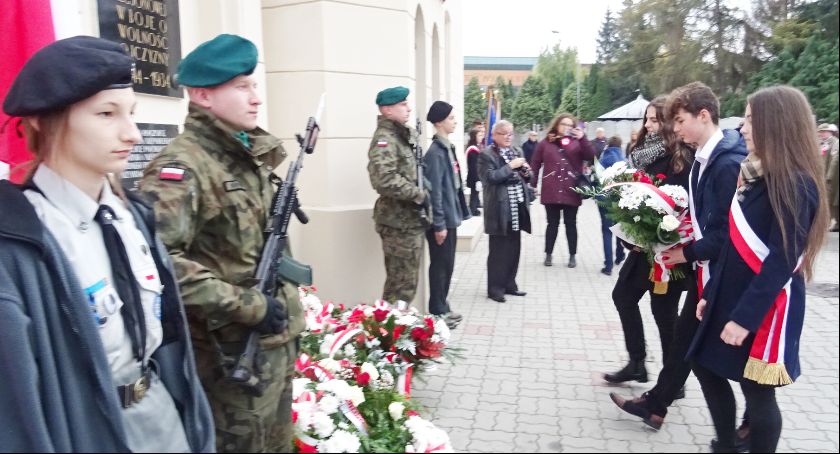 Uczczono 101. rocznicę odzyskania niepodległości 