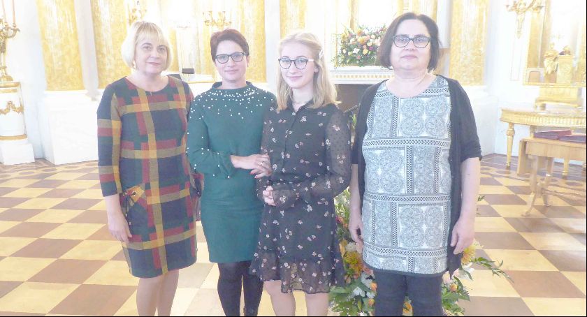 Iza Dobrowolska Stypendystką Ministra
