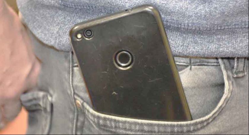Ukradł telefon lekarzowi
