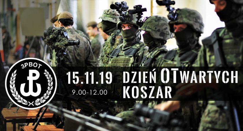 Dzień otwartych Koszar w 3 Podkarpackiej Brygadzie OT