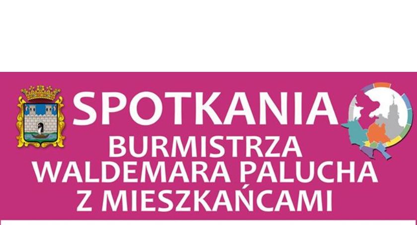 Spotkania Burmistrza Waldemara Palucha z mieszkańcami - Dzielnica nr 3