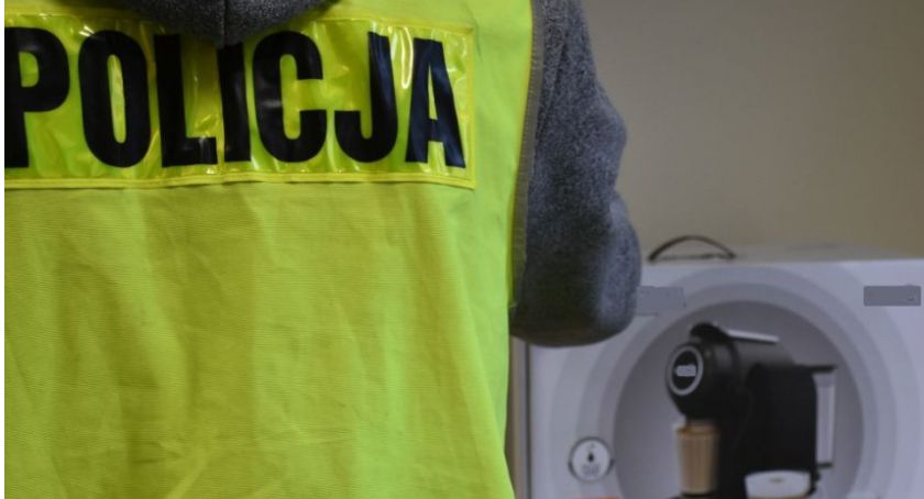 Ukradł cztery ekspresy i buty