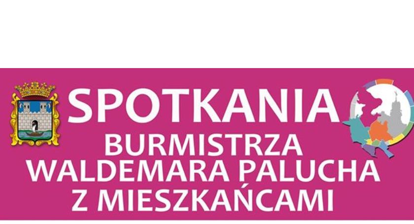 Spotkania Burmistrza Waldemara Palucha z mieszkańcami - Dzielnica nr 5