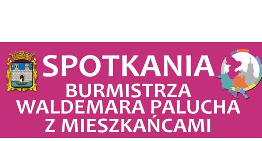 Spotkania Burmistrza Waldemara Palucha z mieszkańcami - Dzielnica nr 7
