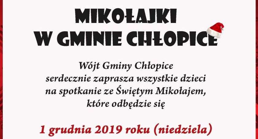 Mikołajki w Gminie Chłopice