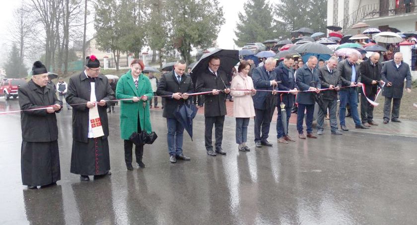 Ulica św. Floriana gotowa 