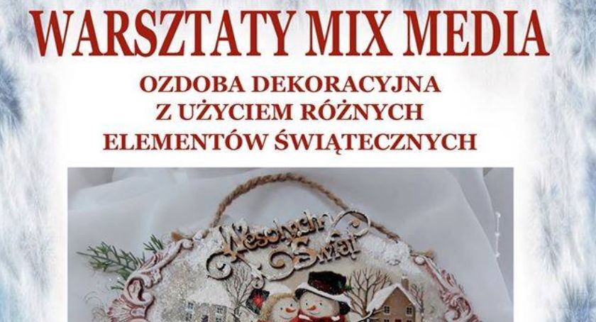 Warsztaty Mix Media 