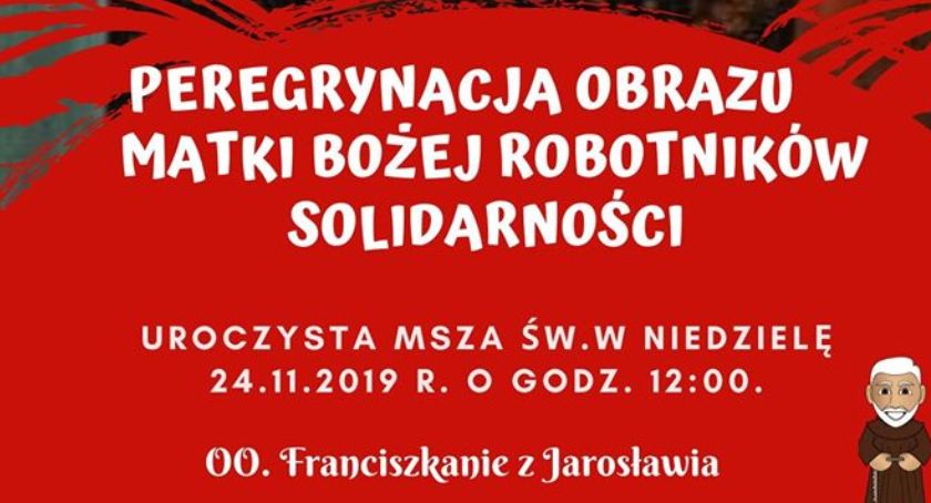 Peregrynacja Obrazu Matki Bożej Robotników Solidarności  