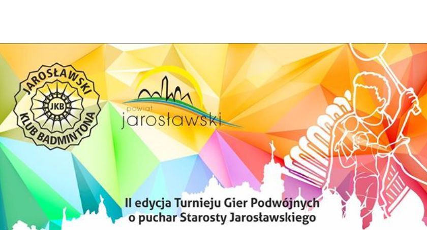 II edycja Turnieju Gier Podwójnych o puchar Starosty Jarosławskiego  