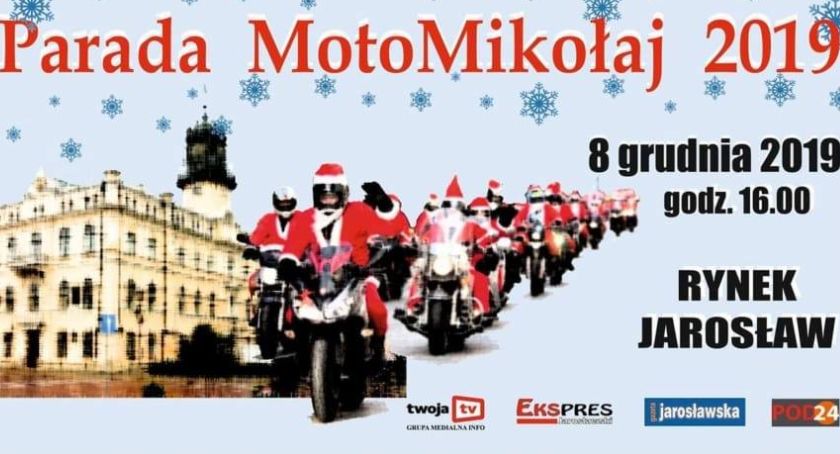 Parada MotoMikołajki 2019 