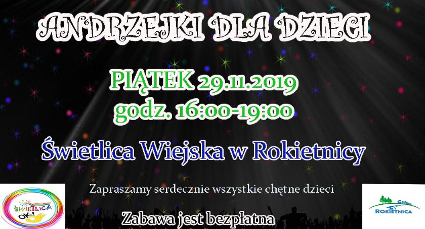 Andrzejki dla dzieci w Rokietnicy 