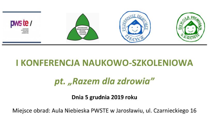 I Konferencja Naukowo - Szkoleniowa pt. 