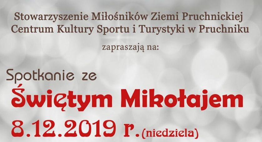 Spotkanie ze Świętym Mikołajem