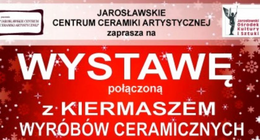 Wystawa i kiermasz wyrobów ceramicznych