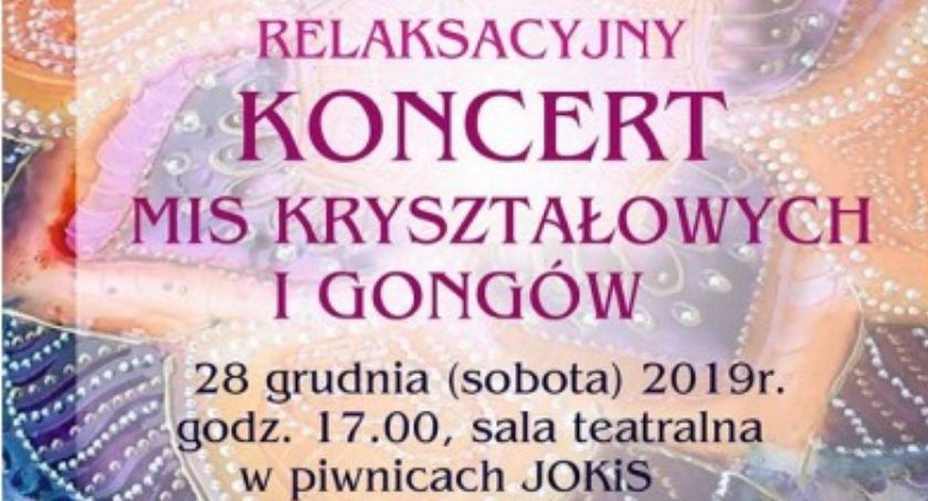 Relaksacyjny koncert mis kryształowych i gongów