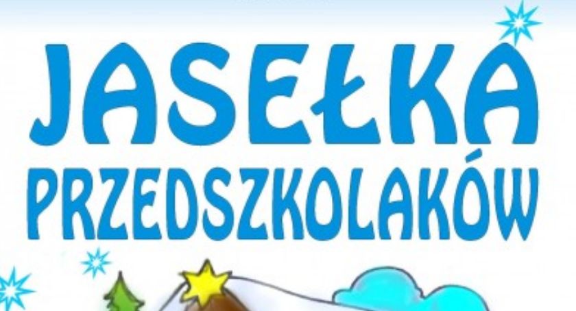 Jasełka przedszkolaków