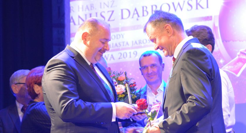 Janusz Dąbrowski laureatem Nagrody Burmistrza „Jarosława”