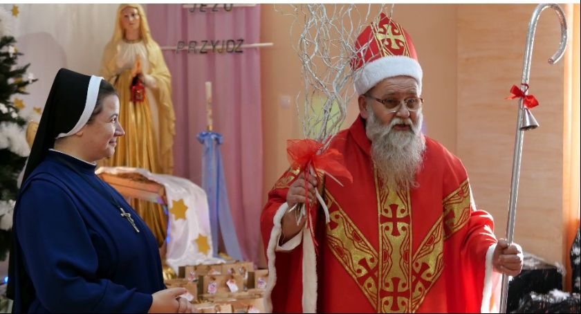 Święty Mikołaj w przedszkolu jego imienia