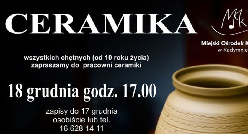 Warsztaty Ceramiki w Radymnie