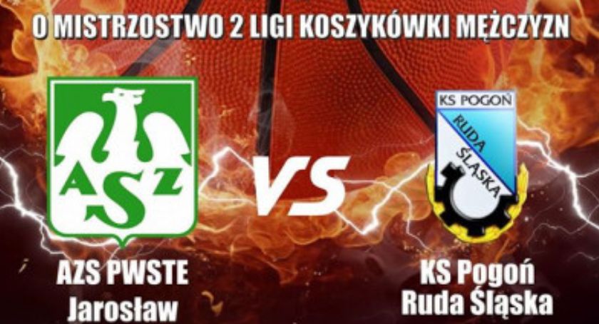 Mecz o Mistrzostwo II-giej Ligi Piłki Koszykowej Mężczyzn 