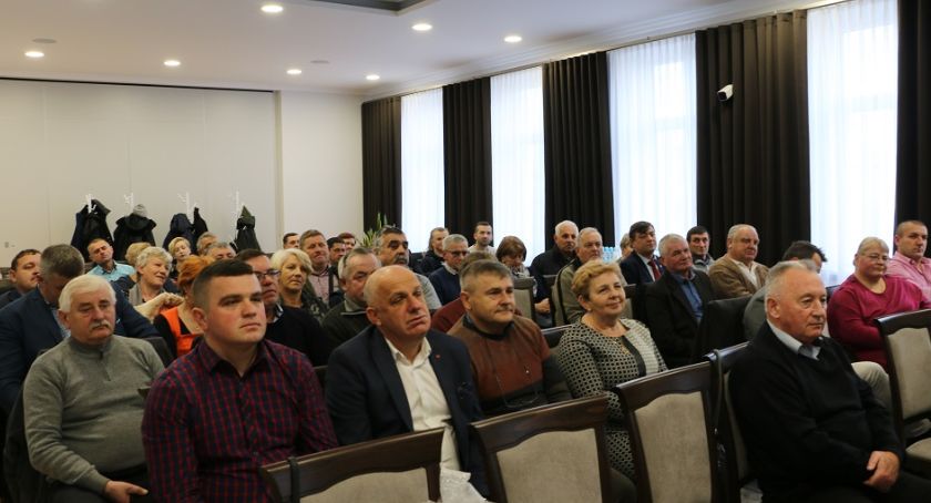 Sołtysi rozmawiali ze starostą o sprawach powiatu 