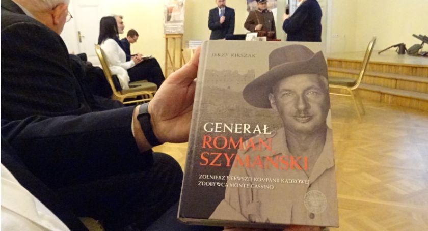 Generał Szymański – wybitny żołnierz, szlachetny człowiek. Promocja książki Jerzego Kirszaka