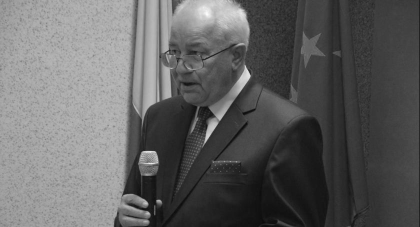 Nie żyje wójt gminy Jarosław Roman Kałamarz