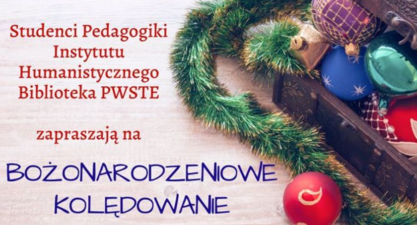 Bożonarodzeniowe Kolędowanie