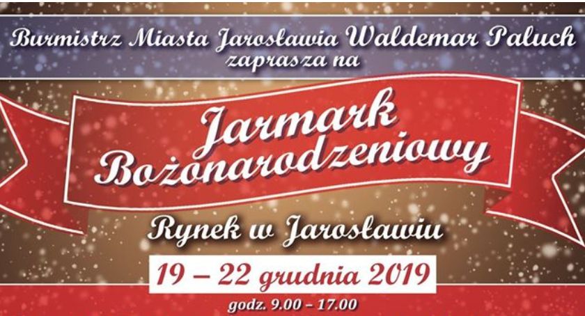 Jarmark Bożonarodzeniowy na Rynku 