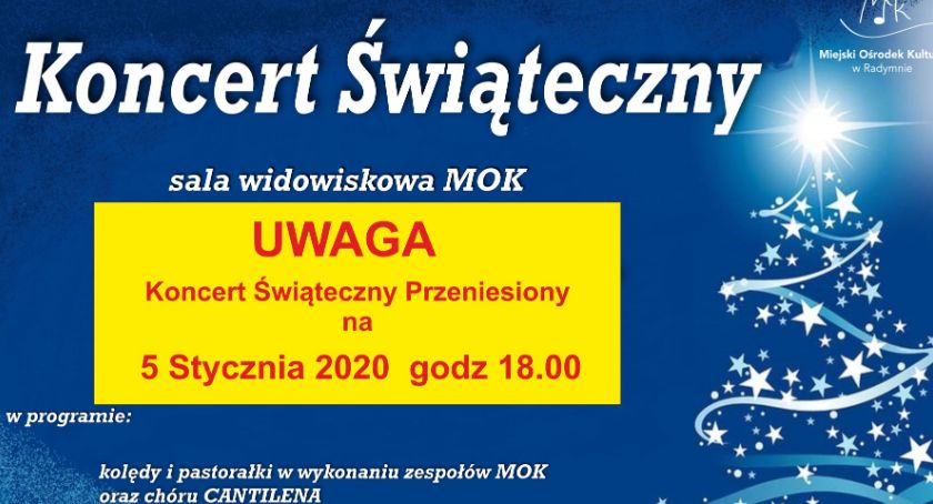 Koncert Świąteczny w Radymnie 