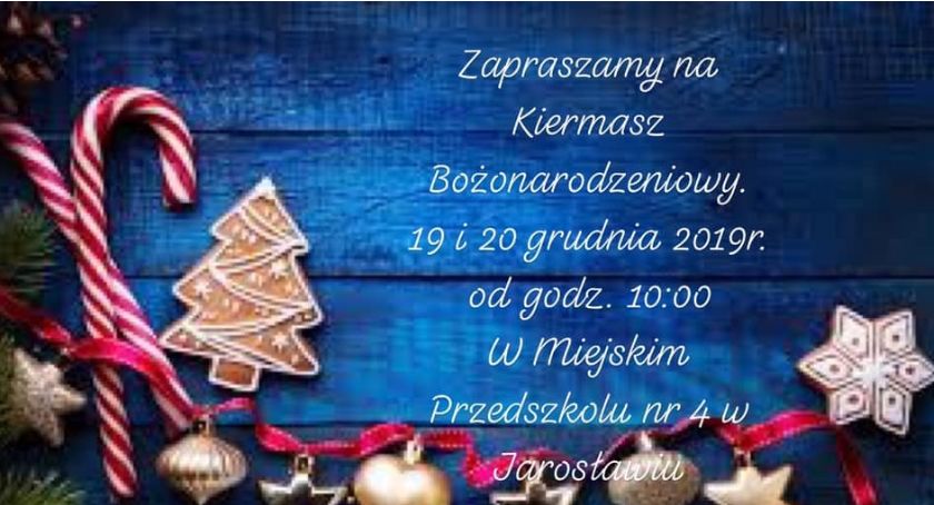 Kiermasz Bożonarodzeniowy w Miejskim Przedszkolu nr 4