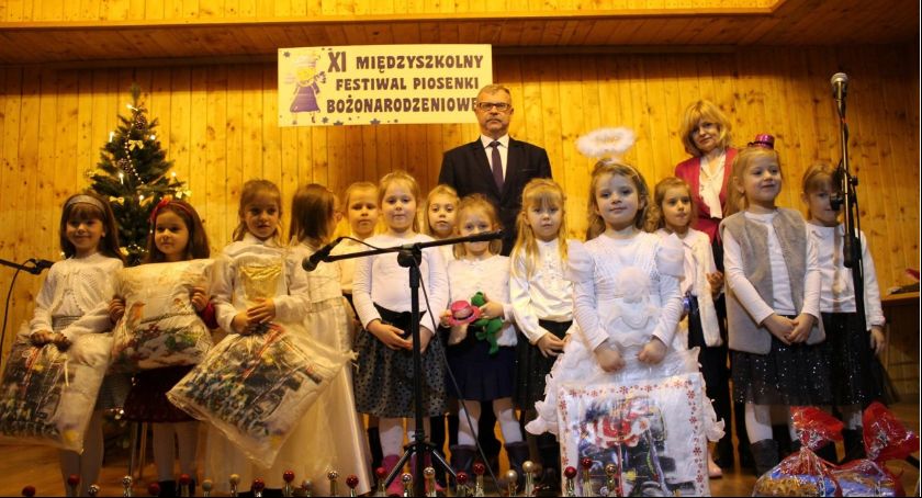 Zabrzmiały piosenki bożonarodzeniowe