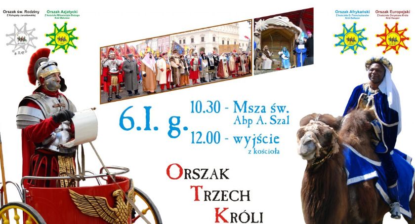 Orszak Trzech Króli w Jarosławiu 