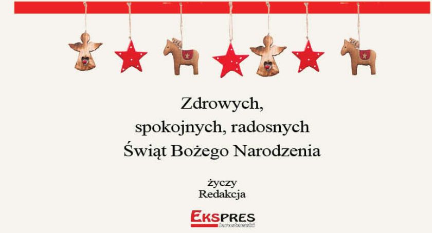 Życzenia dla Czytelników