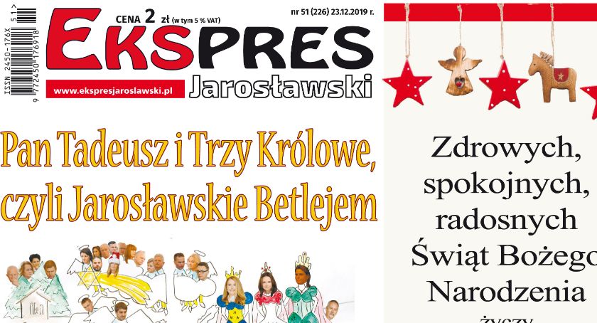 Świąteczne wydanie Ekspresu w sprzedaży do 5 stycznia!