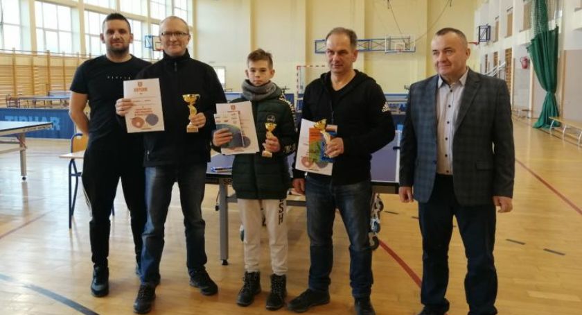  Najlepsi zostali wyłonieni w I Grand Prix Gminy Wiązownica w tenisie stołowym 