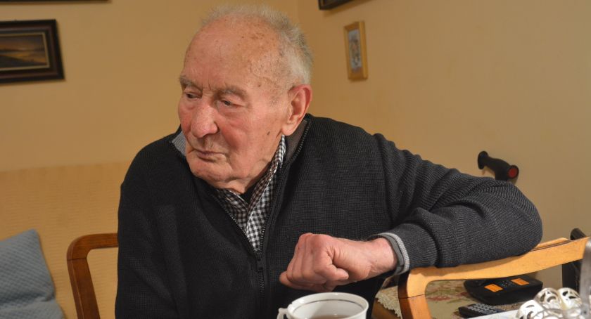Kazimierz Kopeć, więzień Sachsenhausen powrócił do domu z obozu w Wigilię 