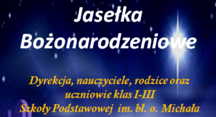 Jasełka Bożonarodzeniowe w Domu Kultury w Pełkiniach