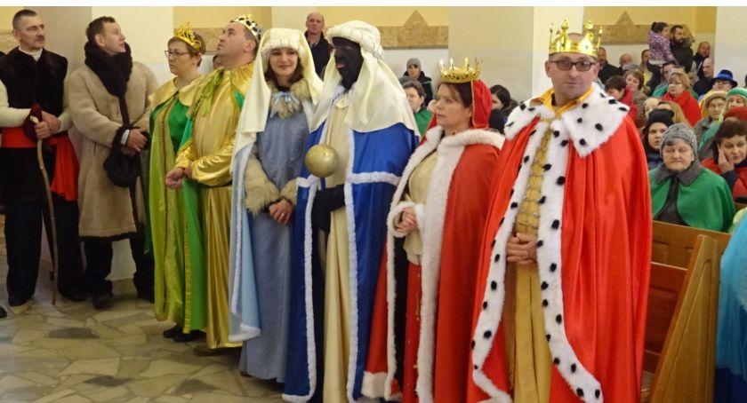 Orszak Trzech Króli w Skołoszowie
