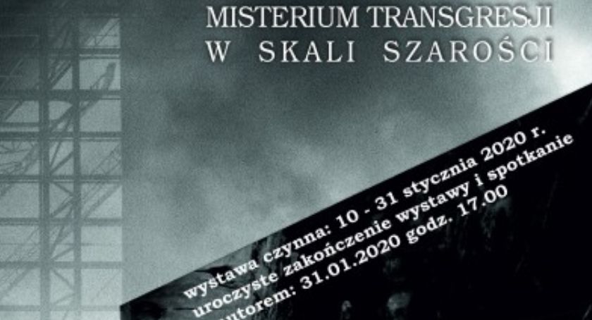 Misterium Transgresji w skali szarości - Piotr Dudak 