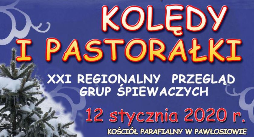 Kolędy i Pastorałki w Kościele Parafialnym w Pawłosiowie