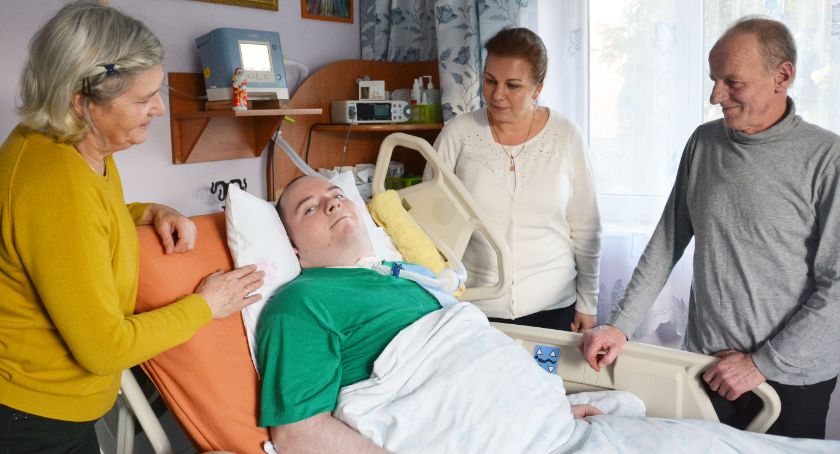 Wojtek potrzebuje 96 tys. zł na specjalistyczne łóżko 