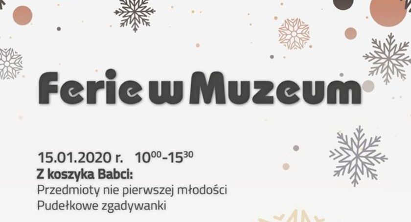 Ferie w Muzeum  