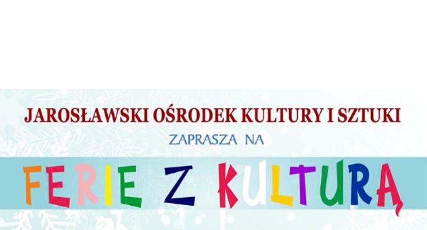 Ferie z Kulturą w Jarosławiu - zajęcia artystyczne dla dzieci