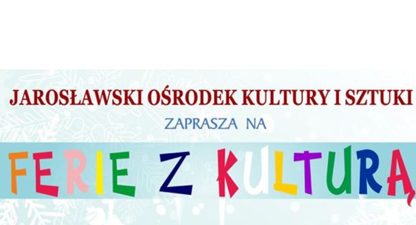 Ferie z Kulturą - zajęcia inspirowane bajką 