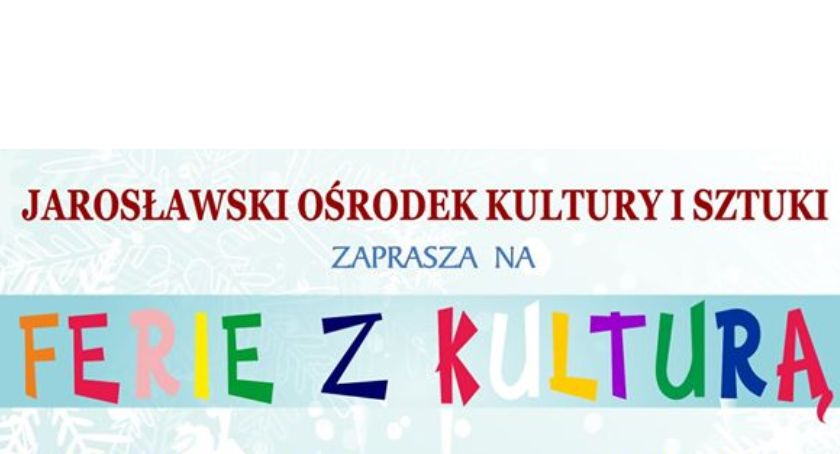 Ferie z Kulturą w Jarosławiu - zabawa karnawałowa