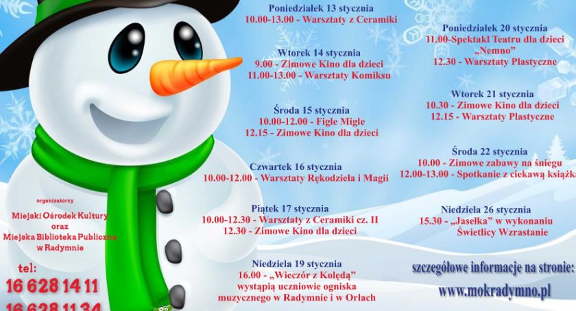 Ferie w Radymnie