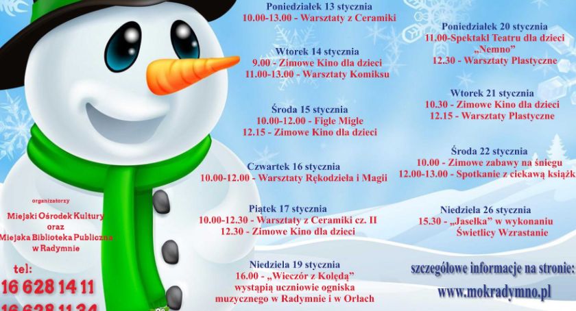Ferie w Radymnie 