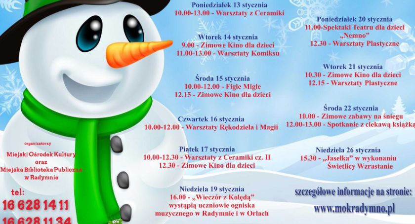 Ferie w Radymnie